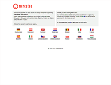 Tablet Screenshot of mercateo.ru